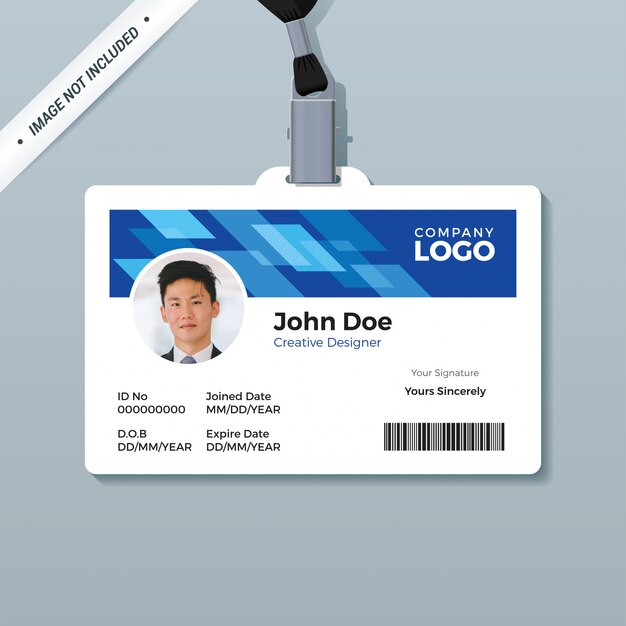 Flight Attendant Id Card